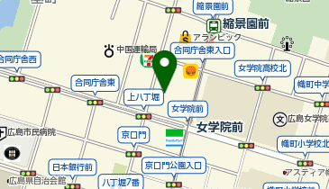 広島県高圧ガス地域防災協議会の地図画像