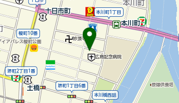 飯村商会の地図画像