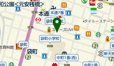 メイク・アップスタジオの地図画像