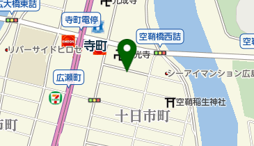 志水かけつぎ専門店の地図画像