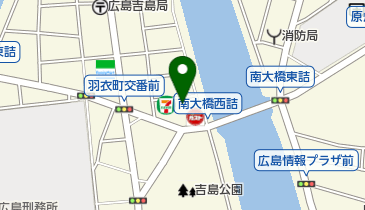 白石カルシウム株式会社広島営業所の地図画像