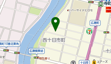 西部ケミカル株式会社の地図画像