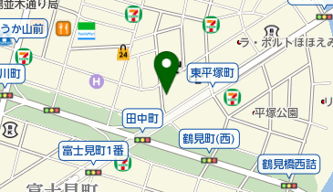 みうら籐家具専門店の地図画像