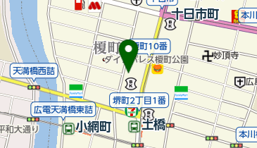 株式会社湯浅秋水堂の地図画像