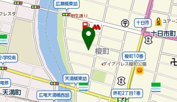 株式会社坂田昆布店の地図画像