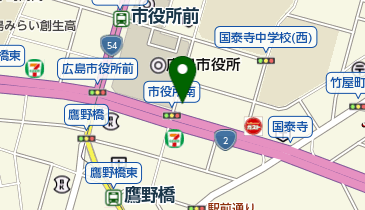 モリテックスチール株式会社広島営業所の地図画像