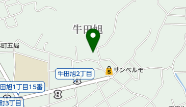 嵯峨御流いけばな教室の地図画像