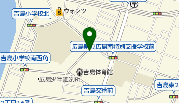 大江塾 吉島校の地図画像