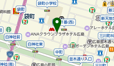 小畑女性教室の地図画像