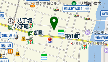 日建学院 広島校の地図画像