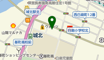 商工技能振興会の地図画像