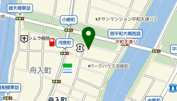広島秘書学院の地図画像