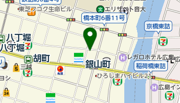 マミフラワーデザイン門田美保子広島指定教室の地図画像