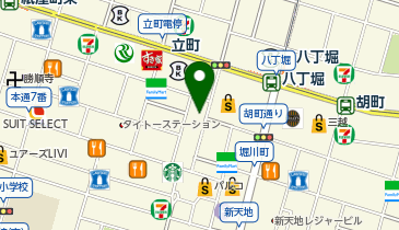 心霊気功宗麟の地図画像