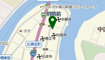 かおる幼稚園の地図画像
