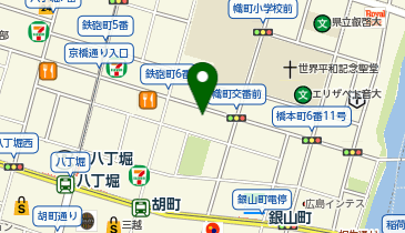 株式会社二条の地図画像