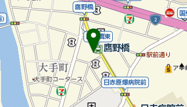 弘法フォーラム貸会議室の地図画像