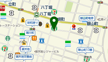 中国新聞文化事業社の地図画像