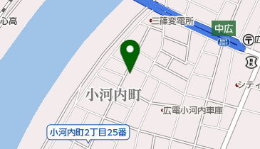有限会社ビデオパックの地図画像