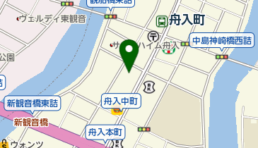 片山金物店の地図画像