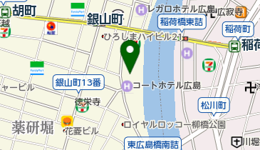 有限会社小谷銀山本店の地図画像