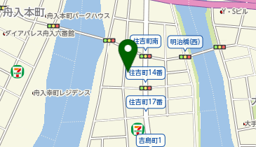 カット・アートの地図画像
