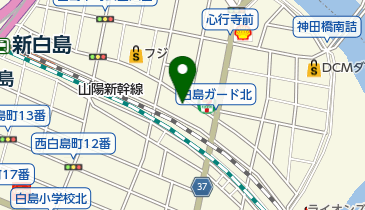 中国ワイ・エス・ピー有限会社の地図画像