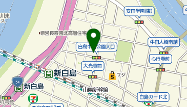 橋本薬局の地図画像
