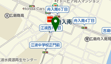 濱崎漢方薬局の地図画像