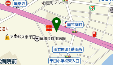 株式会社エヌ・イーサポート 環境部の地図画像