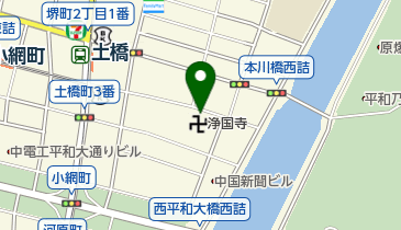 株式会社松井製作所広島営業所の地図画像