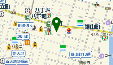 カドモト珈琲店の地図画像