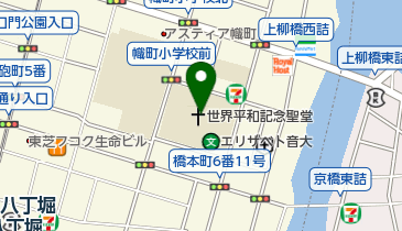 カトリック 広島司教区司教館の地図画像