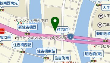 ジーザス・フェローシップ広島の地図画像