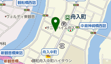 日本バプテスト広島キリスト教会の地図画像