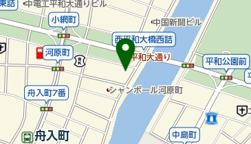 金光教 広島教会の地図画像