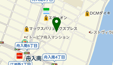 天理教広竜分教会の地図画像