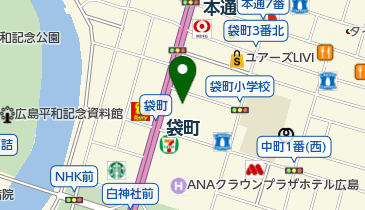 日本政策投資銀行中国支店の地図画像