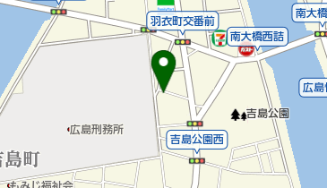 岡崎クリーニング店の地図画像