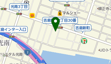 株式会社タカノ橋ランドリーの地図画像