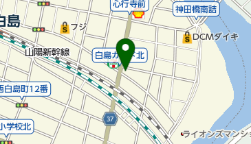 PECO・SHOP 白島店の地図画像