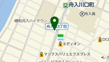 クリーニングEPOの地図画像