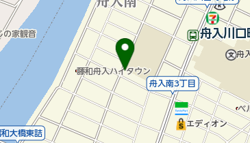 沢原クリーニングの地図画像