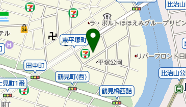 三光ランドリーの地図画像
