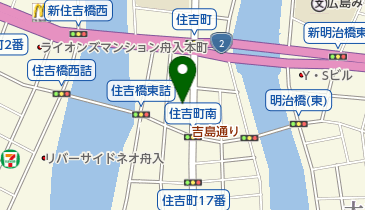 クリーニングレッツの地図画像