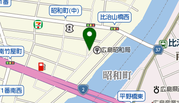 株式会社能美電機の地図画像