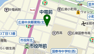 ハウスプラス中国住宅保証株式会社 建築確認部の地図画像