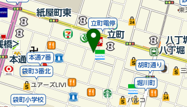 アワードエステティックの地図画像