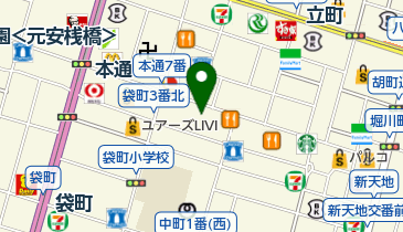 赤松薬局化粧品部の地図画像