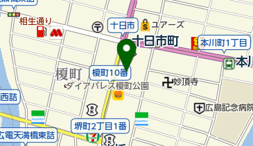 アザレ十日市の地図画像